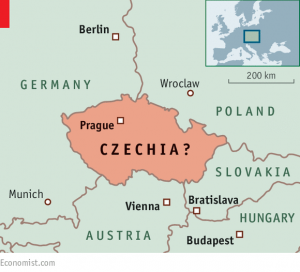 The Czech Republic to change its name to Czechia | X-Culture.org