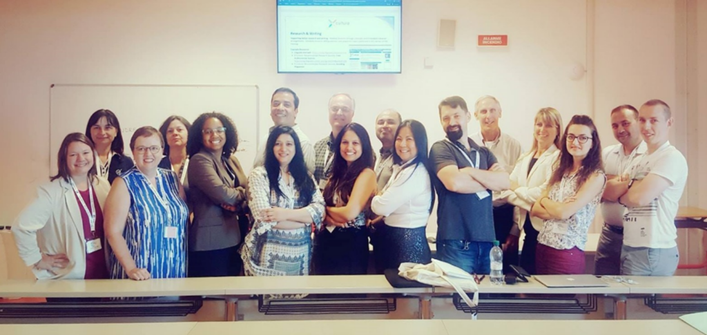 Macerata, Italy, 2018 (first Master Faculty Training Cohort)